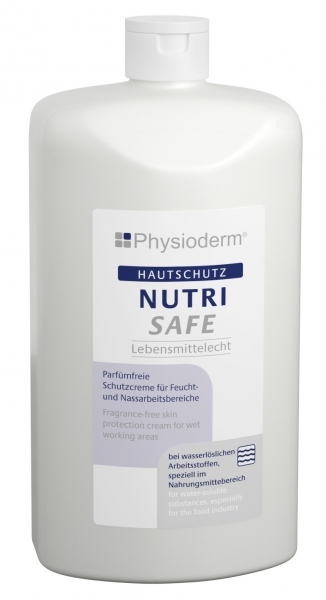 GREVEN-HAUTSCHUTZCREME, Ligana Nutri-safe, 500 ml Hartflasche