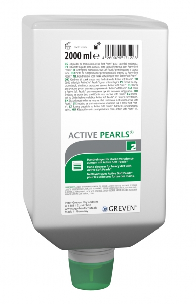 GREVEN-REINIGUNGSLOTION, Active Pearls, 2000 ml