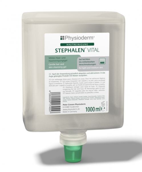 GREVEN-HAUTREINIGUNG, Stephalen Vital, 1000 ml Neptuneflasche