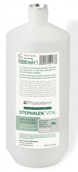 GREVEN-HAUTREINIGUNG, Stephalen Vital, 1000 ml Rundflasche