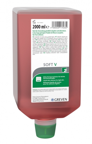 GREVEN-REINIGUNGSLOTION, Soft V, 2000 ml Varioflasche