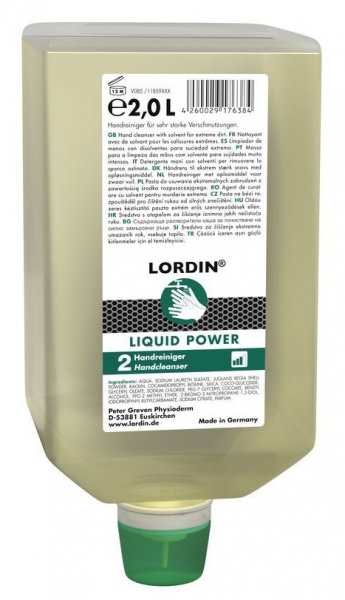 GREVEN-HAUTREINIGUNG, Lordin Liquid Power, 2000 ml Varioflasche