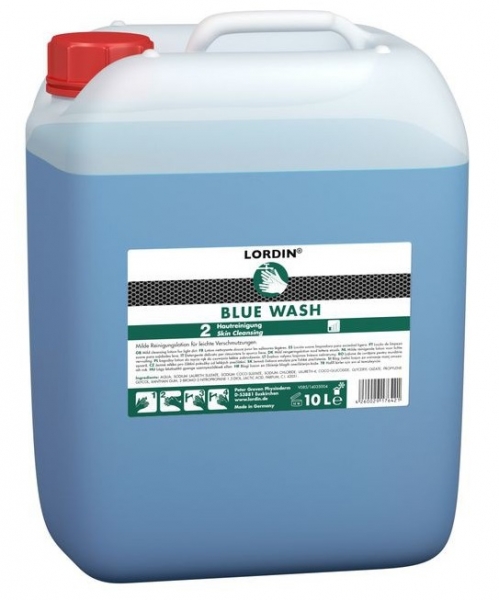 GREVEN-HAUTREINIGUNG, Lordin Blue Wash, 10 Liter Kanister