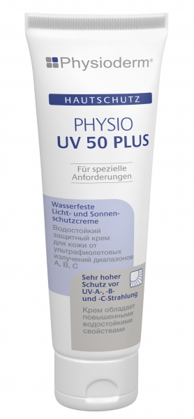 GREVEN-HAUTSCHUTZ, Physio UV 50 plus, 100 ml Tube