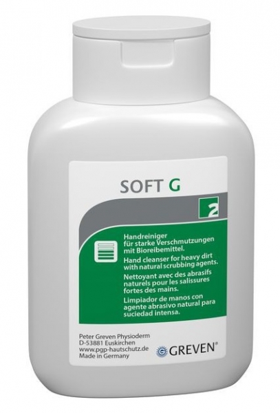 GREVEN-HAUTREINIGUNG, Greven Soft G, 250 ml Flasche
