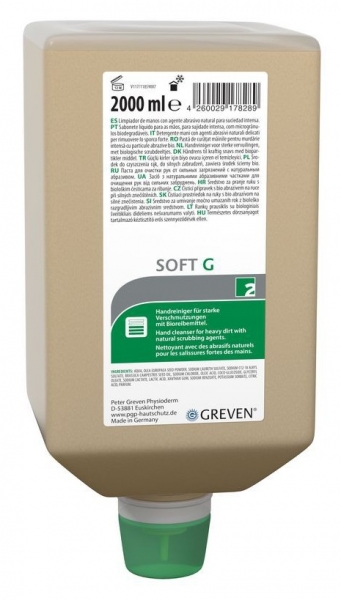 GREVEN-Reinigungslotion, Greven Soft G, 2000 ml