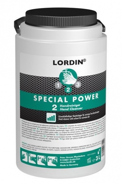GREVEN-HAUTREINIGUNG, Lordin Special Power, 3 Liter PE-Dose