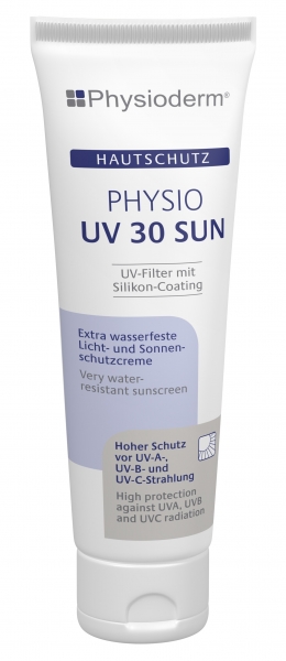 GREVEN-HAUTSCHUTZ, Physio UV 30 sun, 100 ml Tube