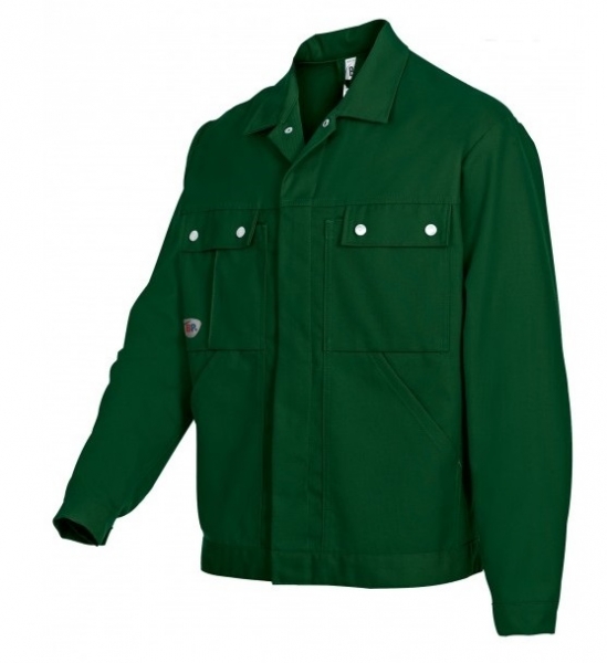 BP-Workwear, Arbeits-Berufs-Arbeits-Jacke, ca. 305g/m, mittelgrn