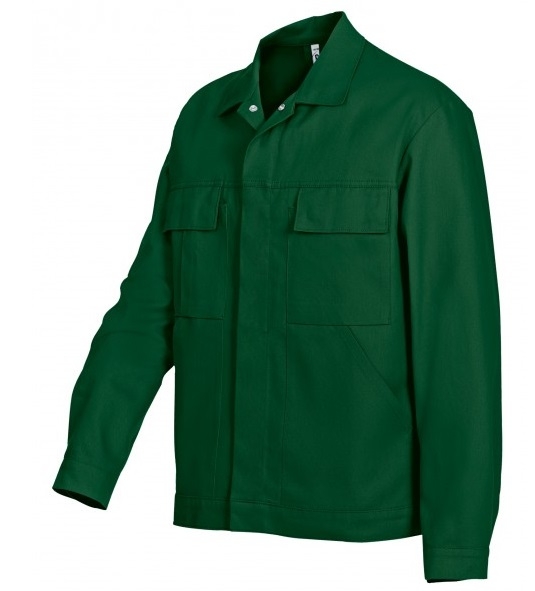 BP-Workwear, Arbeits-Berufs-Arbeits-Jacke, ca. 300g/m, mittelgrn