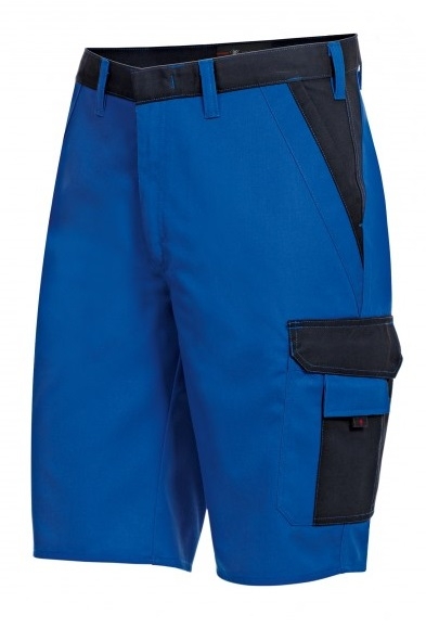 BP-Workwear, Arbeits-Shorts, ca. 245g/m, knigsblau/schwarz