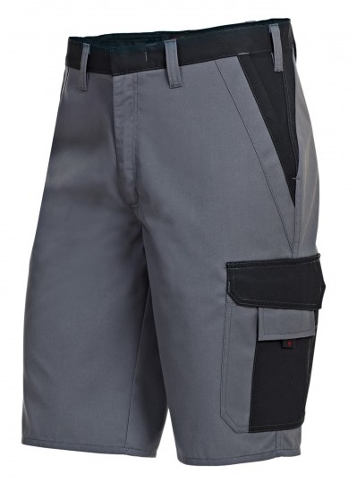 BP-Workwear, Arbeits-Shorts, ca. 245g/m, dunkelgrau/schwarz