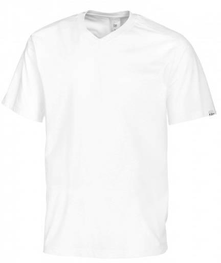 BP-Workwear, T-Shirt fr Sie & Ihn, ca. 180g/m, wei