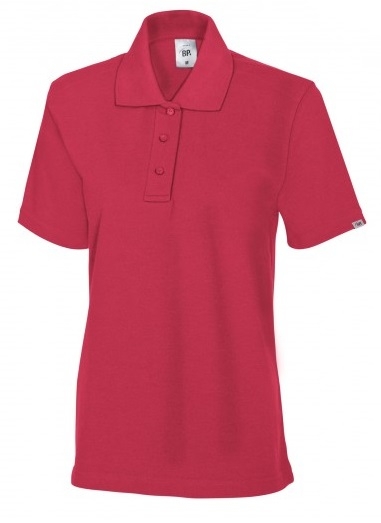 BP-Workwear, Damen-Poloshirt, ca. 220g/m, coral