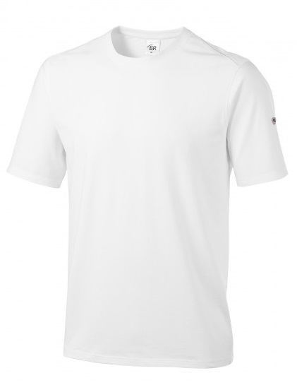 BP-T-Shirt, ca. 190 g/m, wei