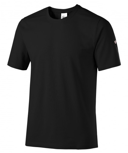BP-T-Shirt, ca. 170 g/m, schwarz