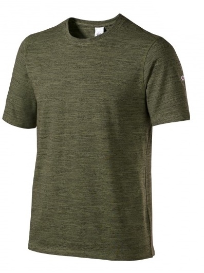 BP-T-Shirt, ca. 170 g/m, space oliv
