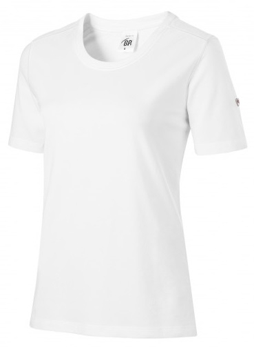 BP-Damen-T-Shirt, ca. 190 g/m, wei