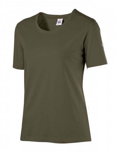 BP-Damen-T-Shirt, ca. 170 g/m, oliv