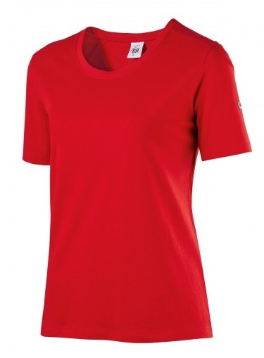 BP-Damen-T-Shirt, ca. 170 g/m, rot