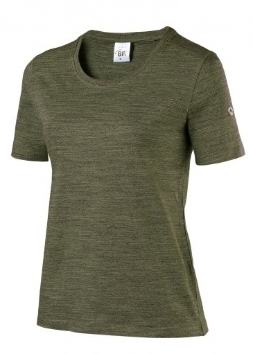 BP-Damen-T-Shirt, ca. 170 g/m, space oliv