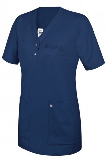BP-Workwear, Damen-Schlupfkasack, ca. 180g/m, nachtblau