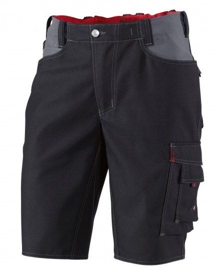 BP-Workwear, Arbeits-Shorts, ca. 295g/m, schwarz/dunkelgrau