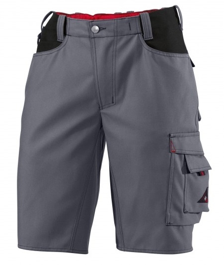 BP-Workwear, Arbeits-Shorts, ca. 295g/m, dunkelgrau/schwarz