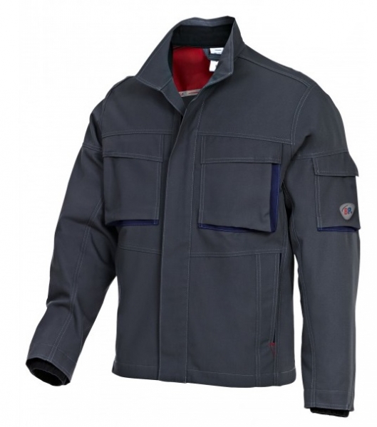 BP-Workwear, Arbeits-Berufs-Arbeits-Jacke, ca. 305g/m, anthrazit/nachtblau