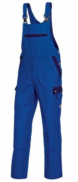 BP-Workwear, Arbeits-Berufs-Latz-Hose, ca. 305g/m, knigsblau/dunkelblau