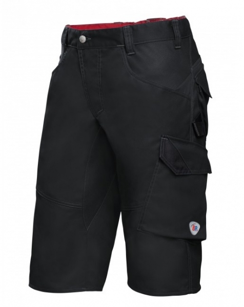 BP-Shorts, ca. 250g/m, schwarz