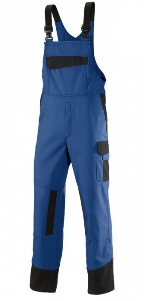 BP-Workwear, Arbeits-Berufs-Latz-Hose, ca. 480g/m, knigsblau/schwarz