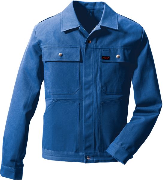 ROFA-Workwear, Arbeits-Berufs-Blouson, ca. 360 g/m, kornblau