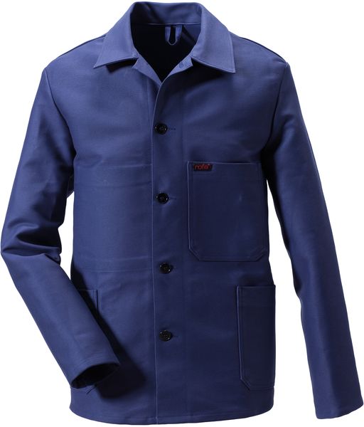 ROFA-Workwear, Arbeits-Berufs-Bund-Jacke, ca. 525 g/m, hydronblau