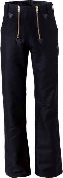 ROFA-Workwear, Zunfthose ohne Schlag, ca. 525 g/m, schwarz