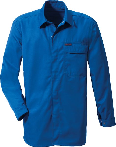 ROFA-Workwear, Arbeitshemd, ca. 265 g/m, kornblau