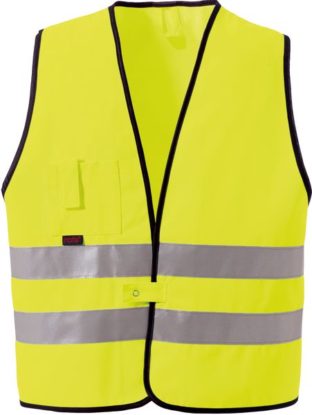 ROFA-Workwear, Warnschutz-Weste, ca. 275 g/m, leuchtgelb-schwarz