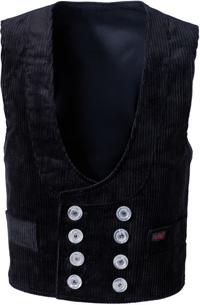 ROFA-Workwear, Zunftweste, ca. 535 g/m, schwarz