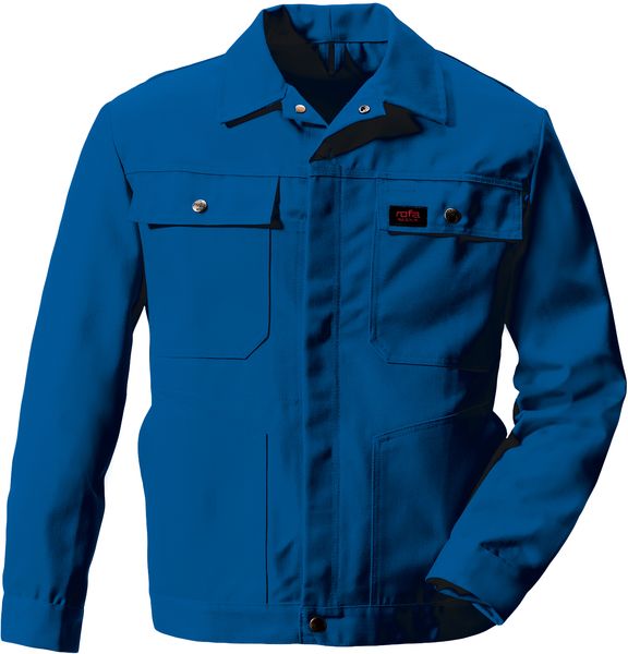 ROFA-Workwear, Arbeits-Berufs-Blouson-Jacke, ca. 360 g/m, dunkel-kornblau