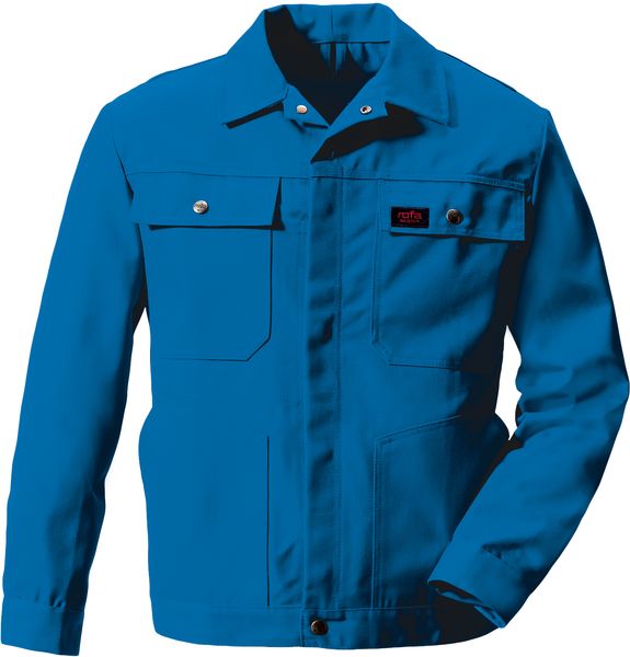 ROFA-Workwear, Arbeits-Berufs-Blouson-Jacke, ca. 360 g/m, kornblau