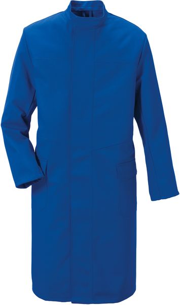 ROFA-Workwear, Arbeits-Berufs-Schalt-Mantel, Kittel, Proban Lichtbogengeprft, ca. 330 g/m, kornblau