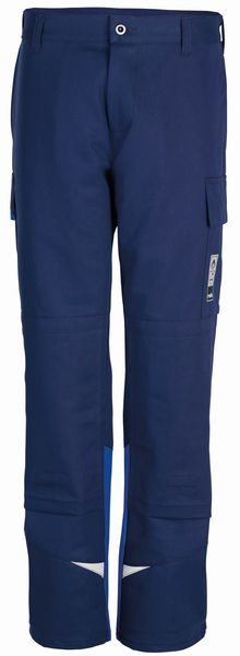 ROFA-Workwear, Schweisserschutz-Bundhose, Splash, Proban, ca. 330 g/m, marine-kornblau