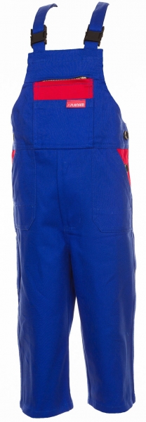 PLANAM-Workwear, Kinder Latzhose, 290 g/m, kornblau