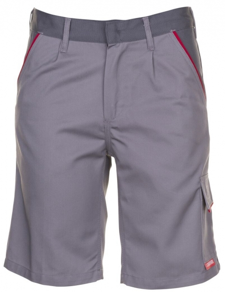 PLANAM-Workwear, Arbeits-Shorts, Highline, 285 g/m, zink/schiefer/rot