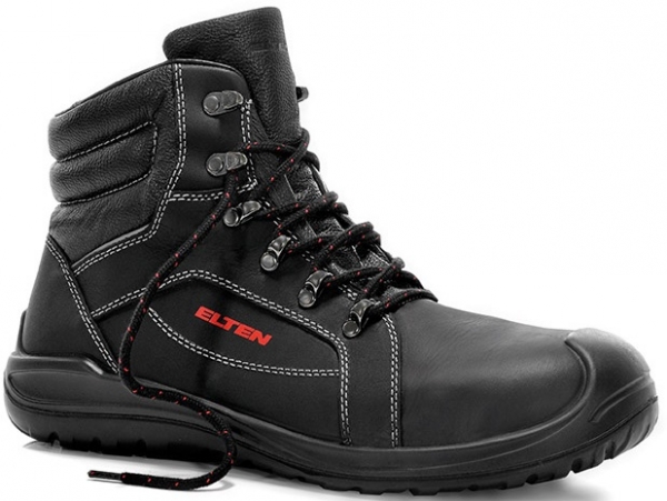 ELTEN-Footwear, S3-Sicherheits-Arbeits-Berufs-Schuhe, Hochschuhe, ANDERSON LOOP, HI, schwarz