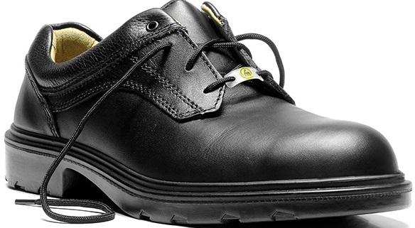 ELTEN-Footwear, S2-Sicherheits-Arbeits-Berufs-Schuhe, Halbschuhe, ADVISER ESD, schwarz
