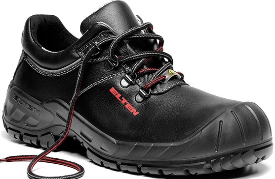 ELTEN-Footwear, S3-Sicherheits-Arbeits-Berufs-Schuhe, Halbschuhe, RENZO XW LOW ESD, schwarz