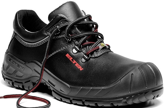 ELTEN-Footwear, S3-Sicherheits-Arbeits-Berufs-Schuhe, Halbschuhe, RENZO XXW LOW ESD, schwarz