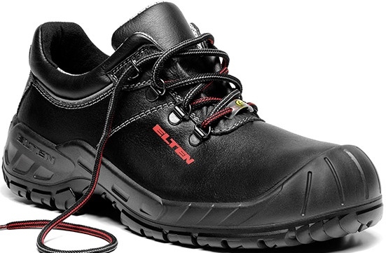 ELTEN-Footwear, S2-Sicherheits-Arbeits-Berufs-Schuhe, Halbschuhe, LEN ESD, schwarz