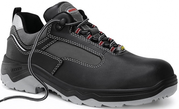 ELTEN-Footwear, S3-Sicherheits-Arbeits-Berufs-Schuhe, Halbschuhe, LEN ESD, schwarz
